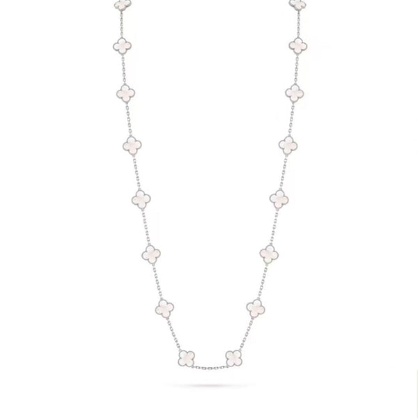 X5N86VA12X Popular 20 flowers Necklaces(1.5cm)