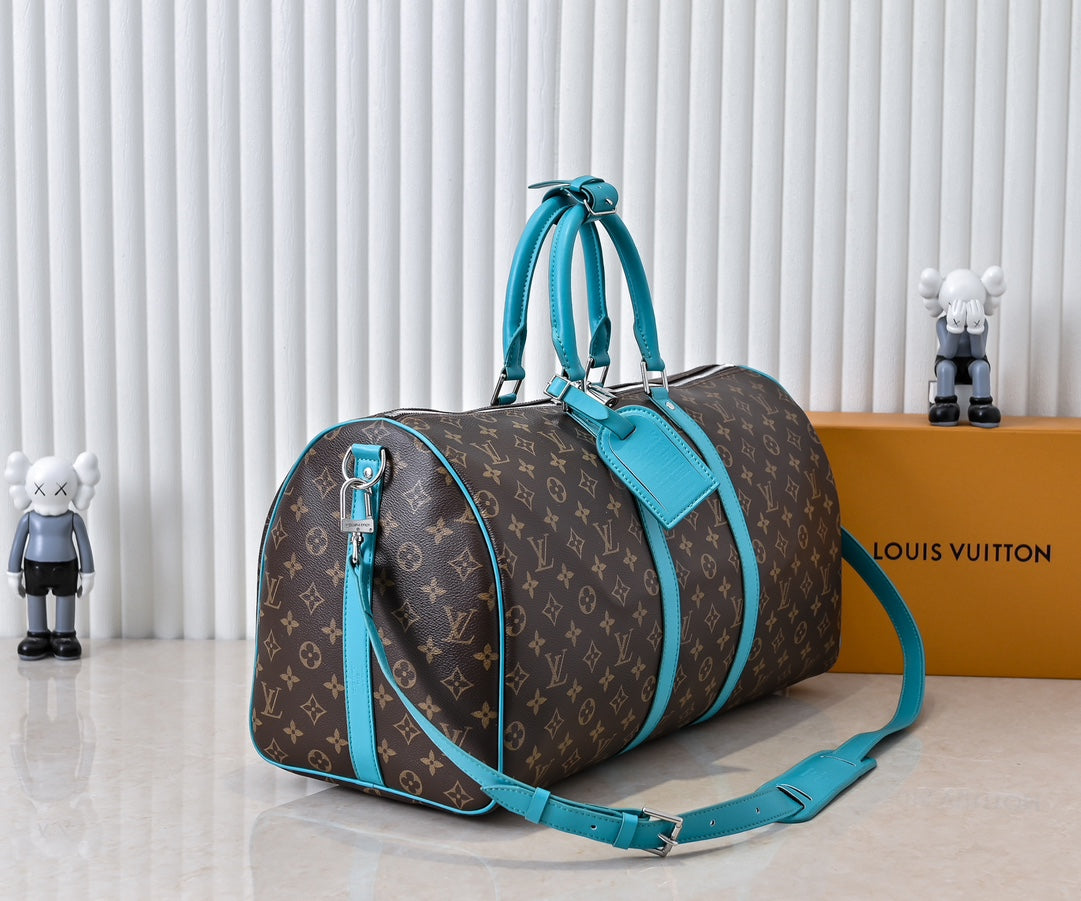B1N165E88 Popular   leather luggage bags