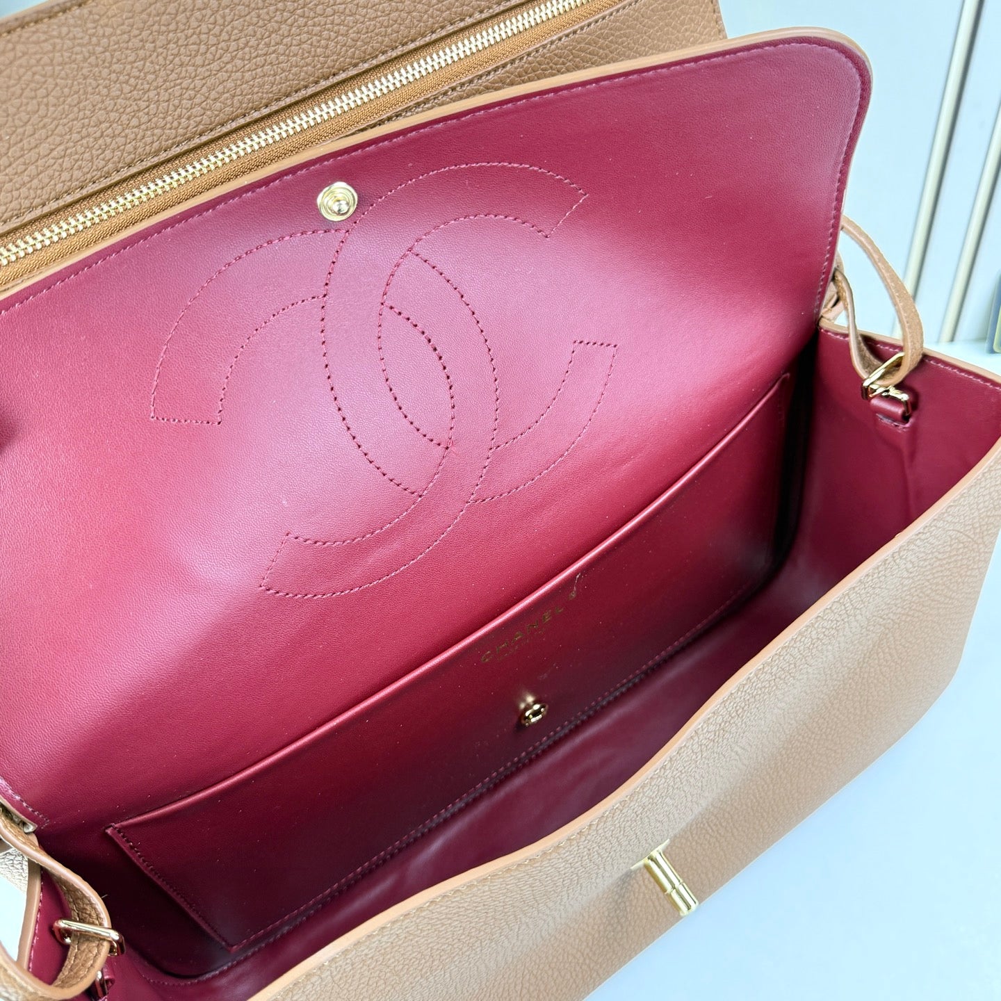 B1R76C35 Popular leather bag