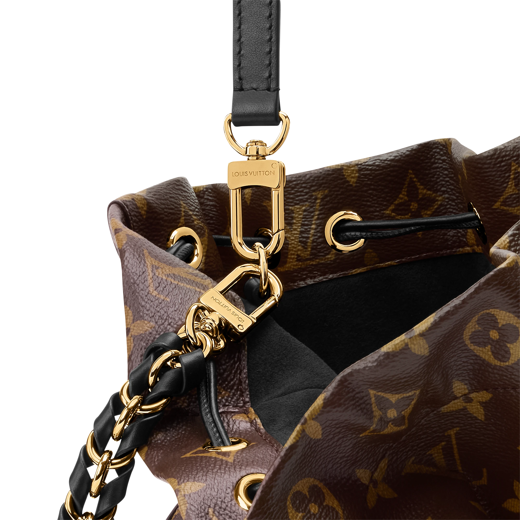 B1R76E26 Trendy classic high-quality coated canvas bags