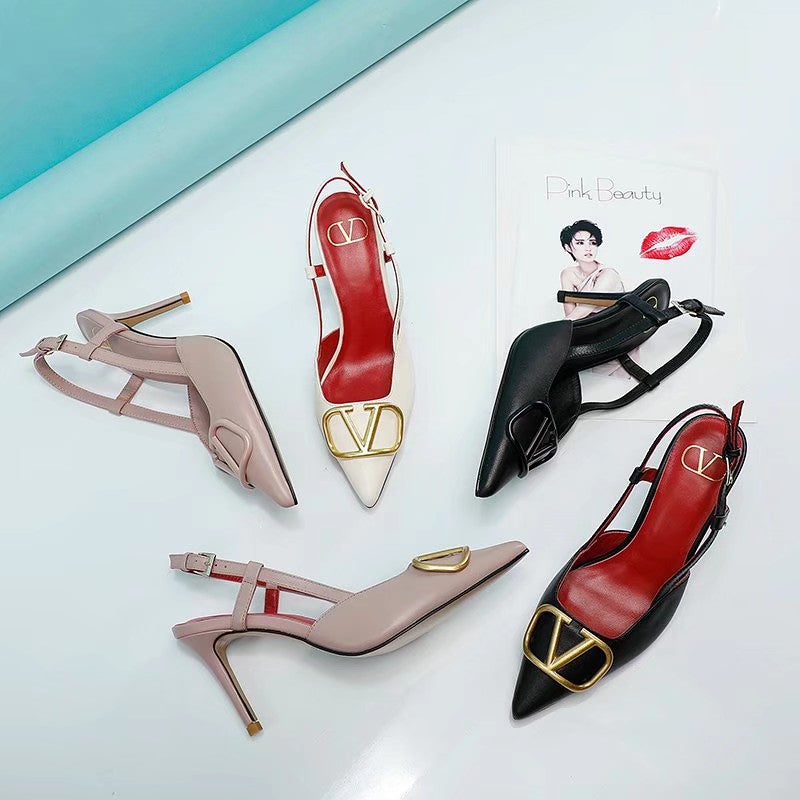 Z2R45VL14  Popular leather  High heels