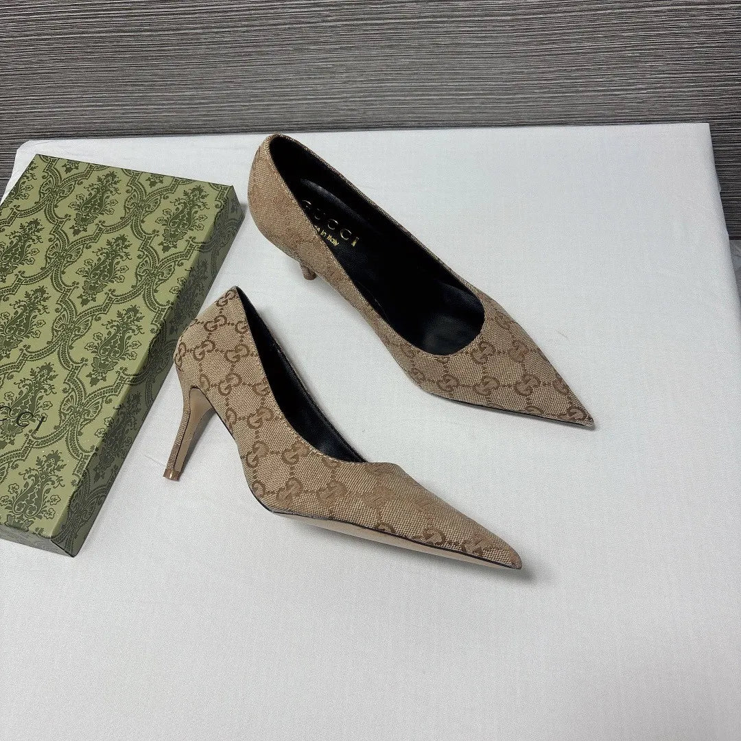 Z1LB21 Popular High heels (Heel height 8cm )