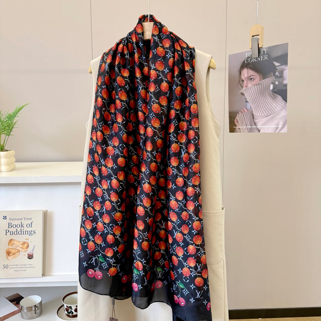 W1Z35E199  Popular Silk Scarve