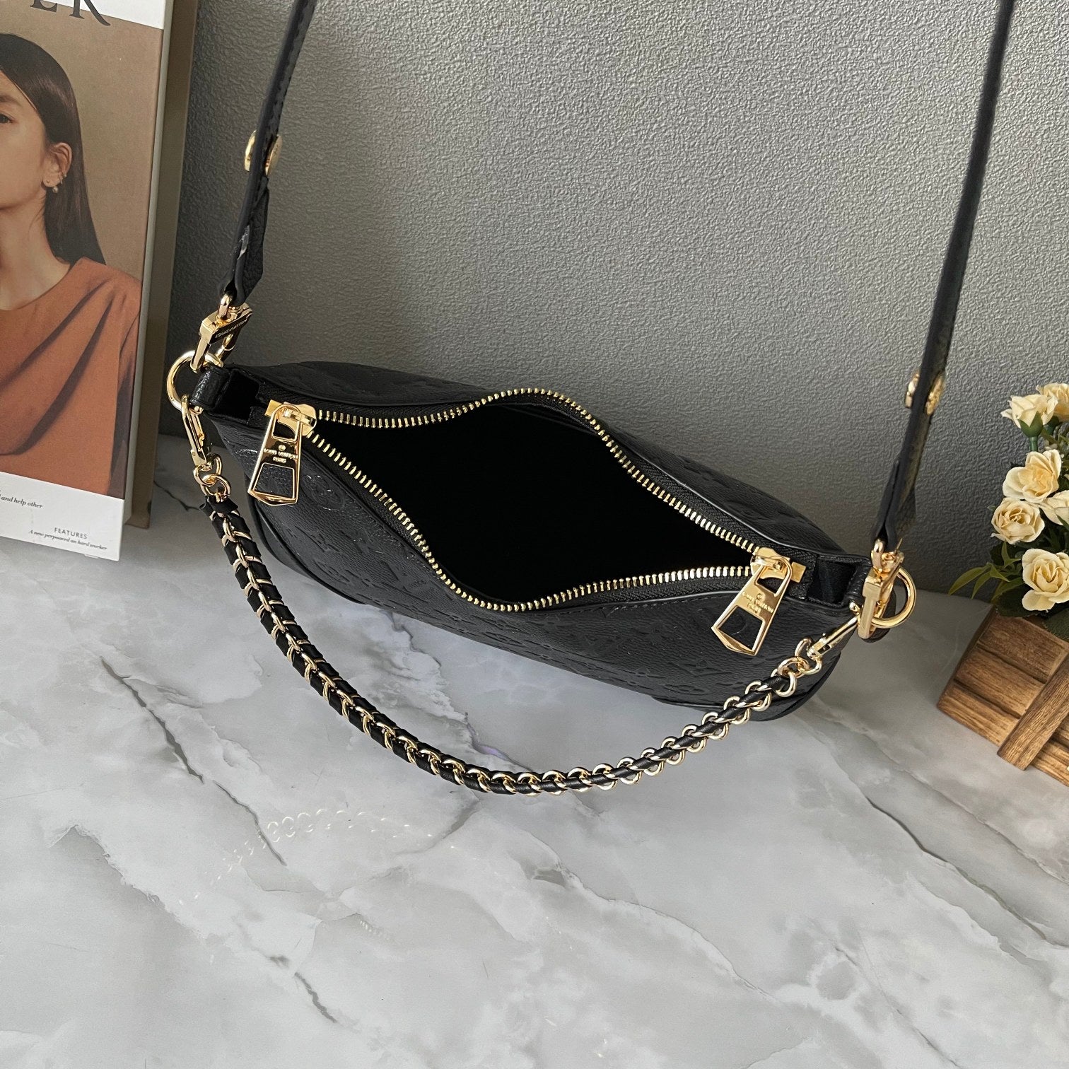 B1X104E57 Popular   leather bag