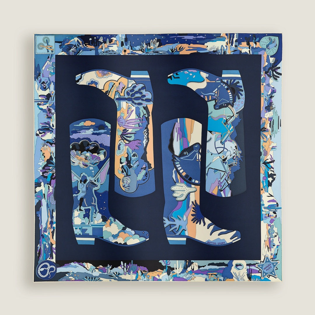 W1N46H22 Popular Silk Scarve