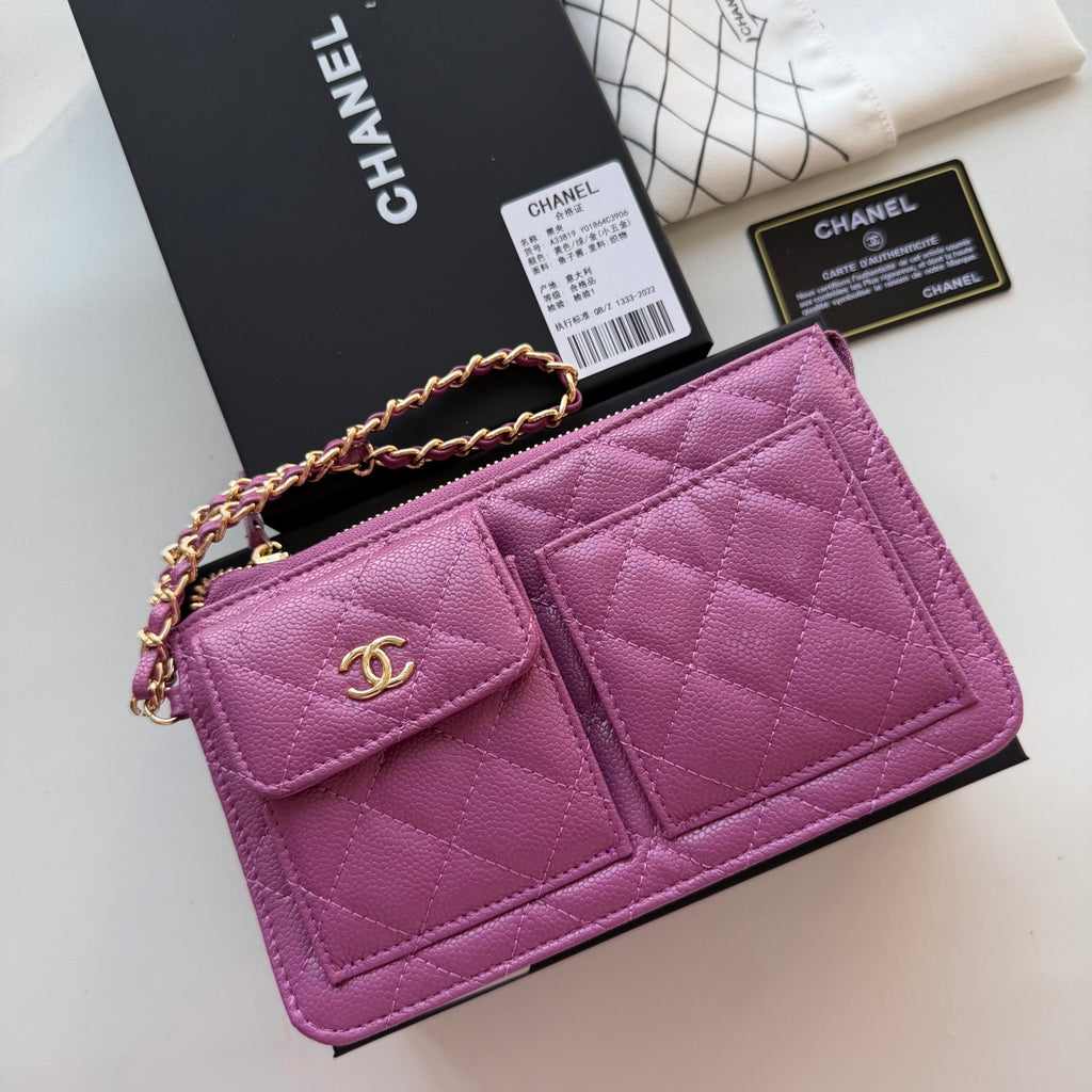 B1P46C22 Popular leather bag