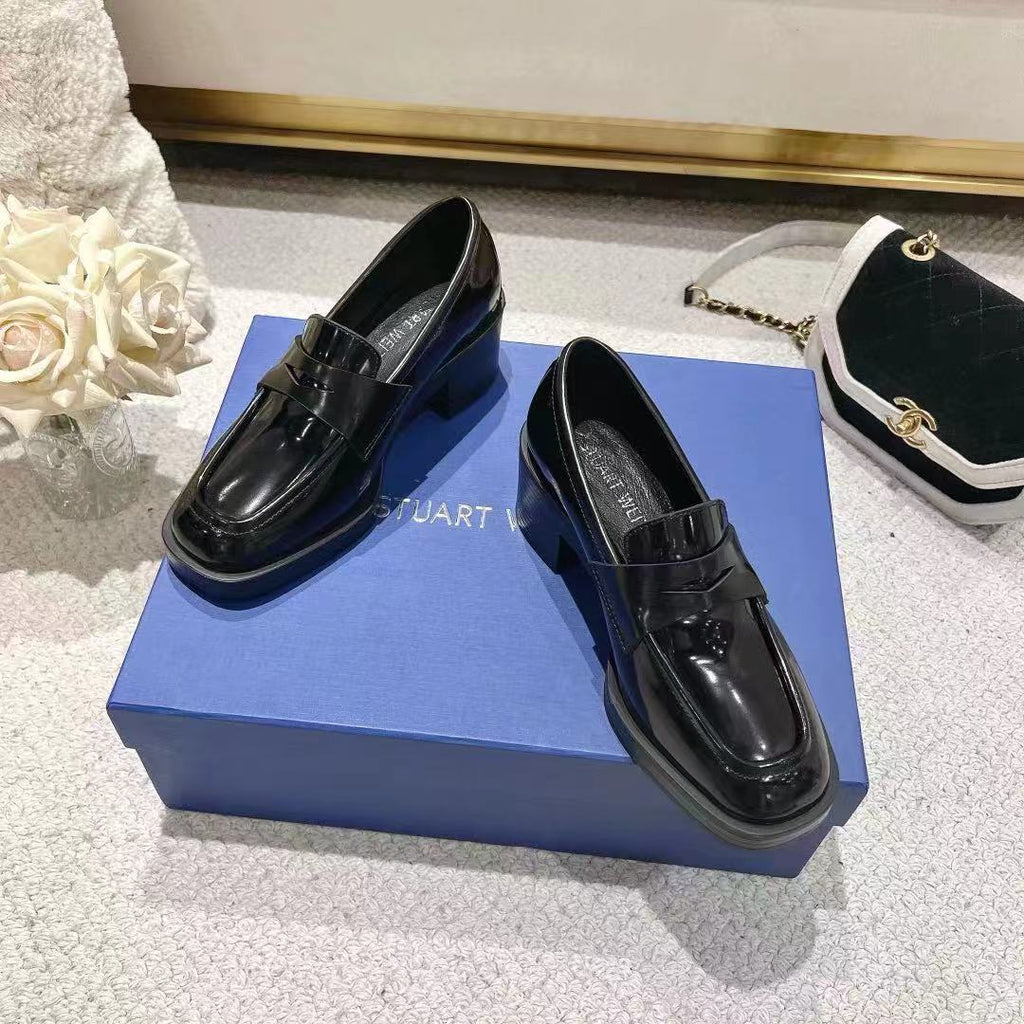Z2P36A31 Popular high-quality leather Shoes（heel-height 5cm）