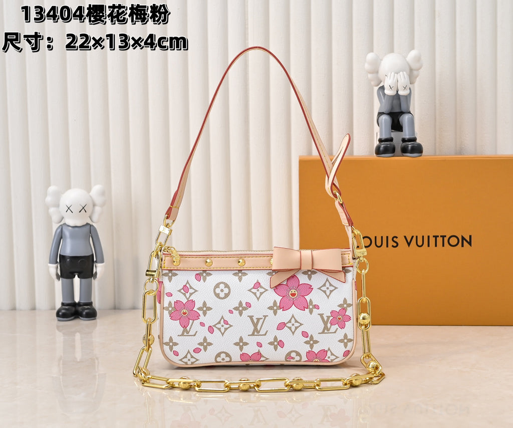 B1P46E43 Popular leather bag