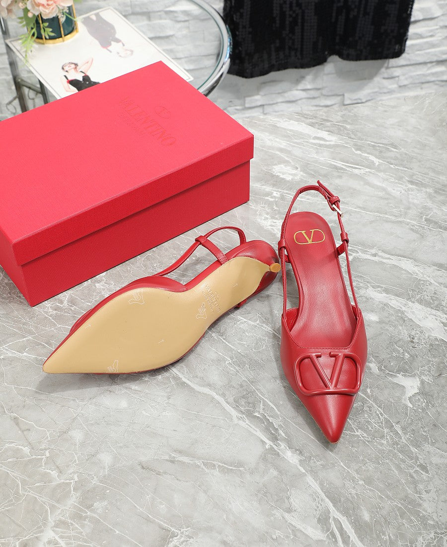 Z2R45VL19 Popular leather  High heels