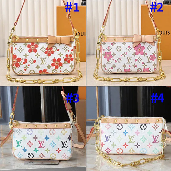 B1P46E43 Popular leather bag
