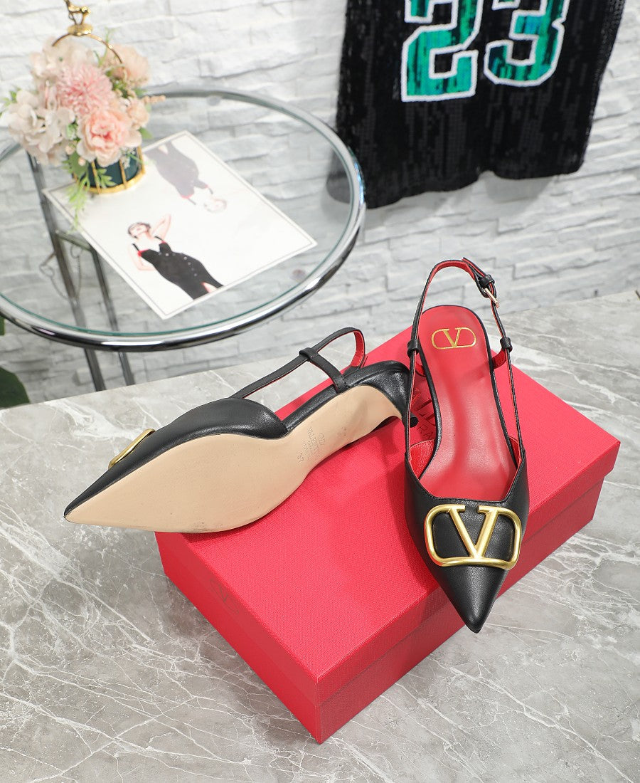 Z2R45VL19 Popular leather  High heels
