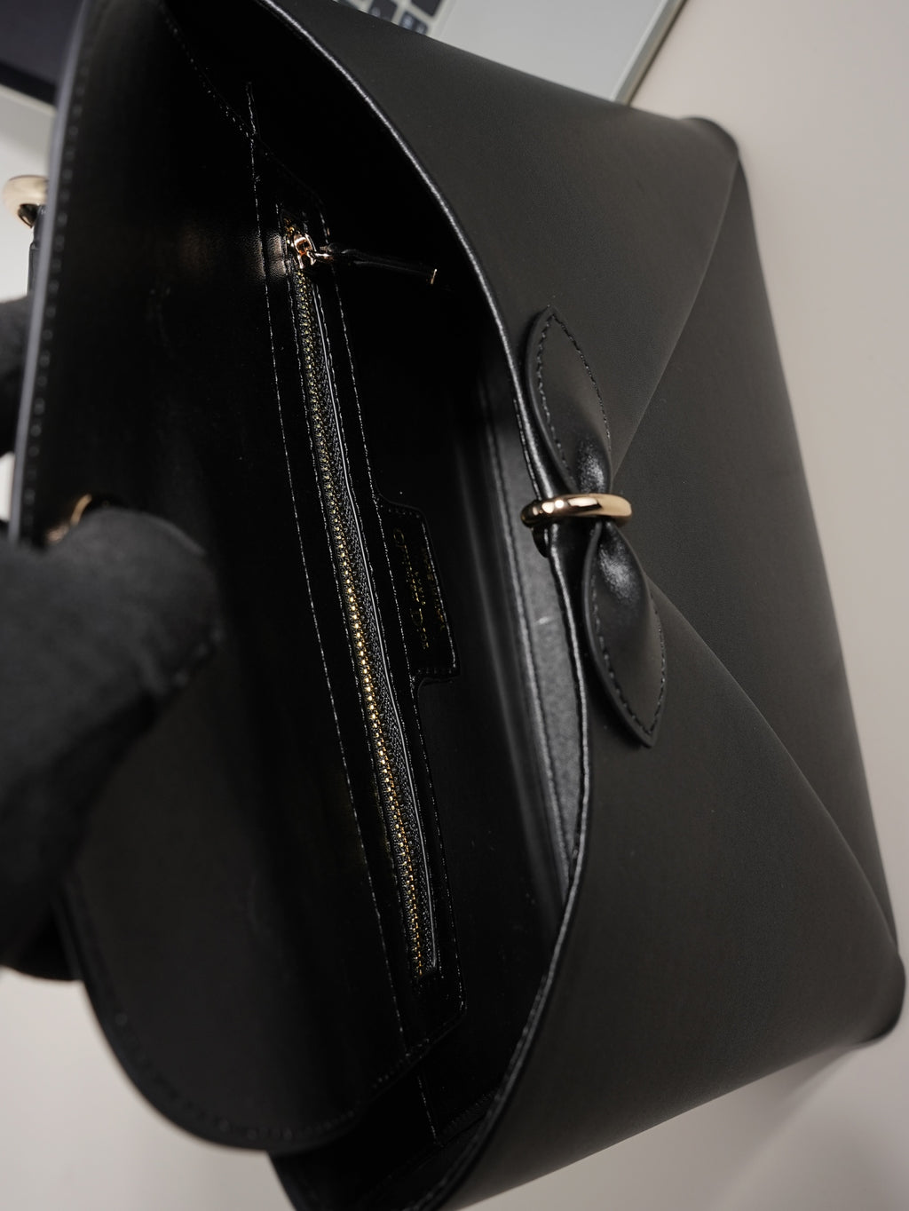 B1P36D89 Popular leather bag
