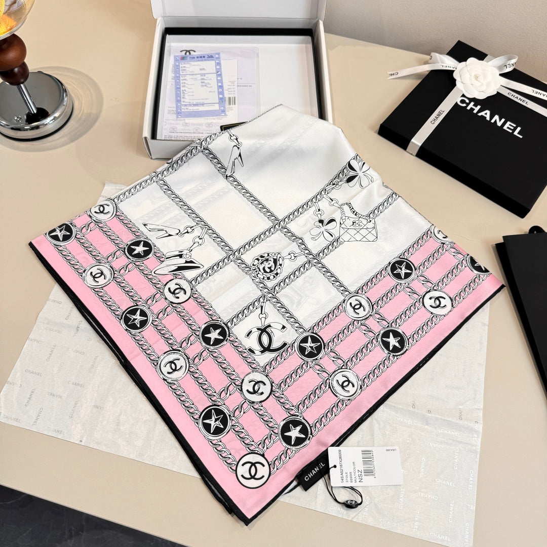 W1N46C23 Popular Silk Scarve