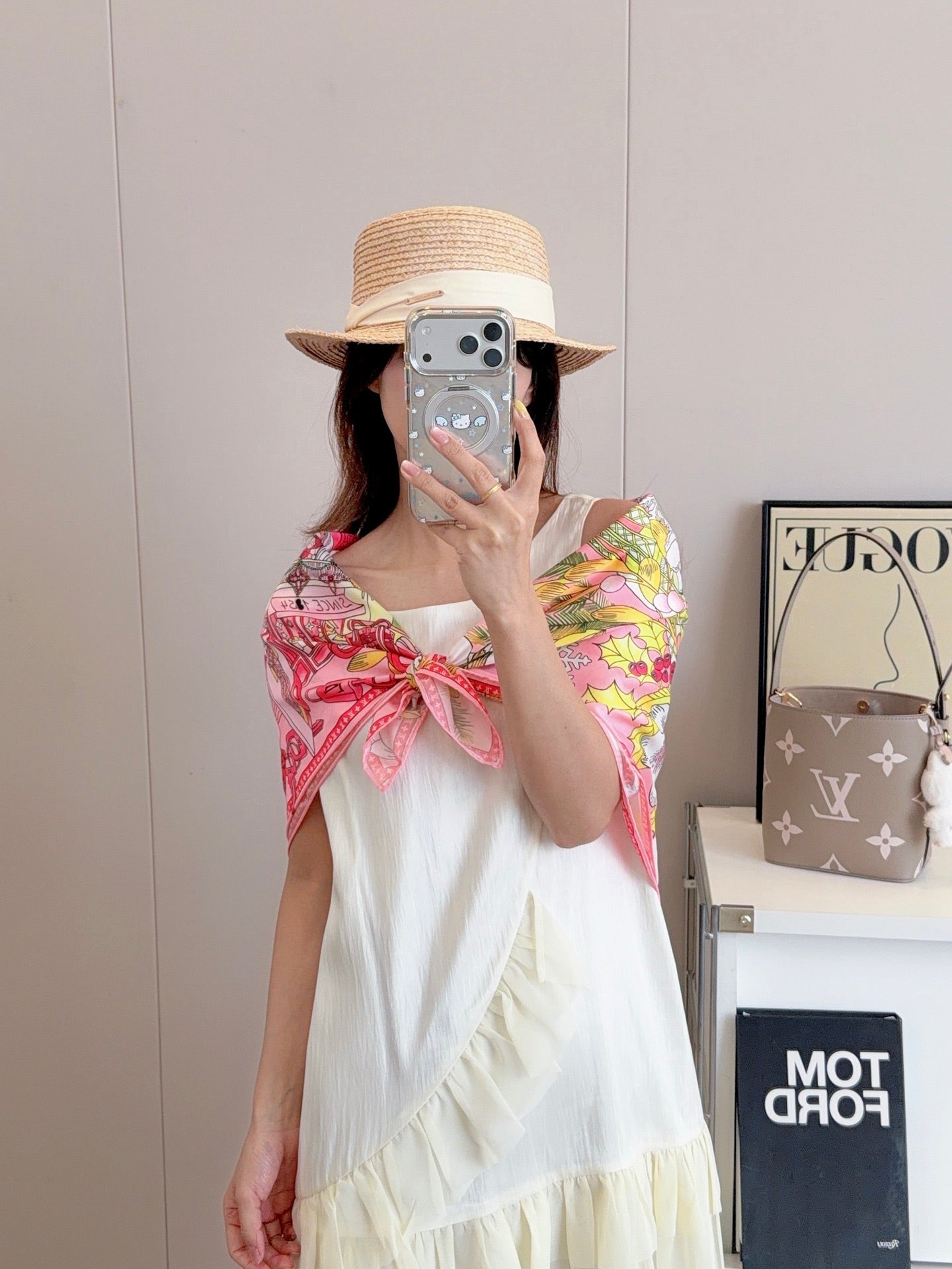 W1N36E6 Popular Silk Scarve
