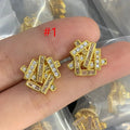 X1Z84A102E Popular  Earrings