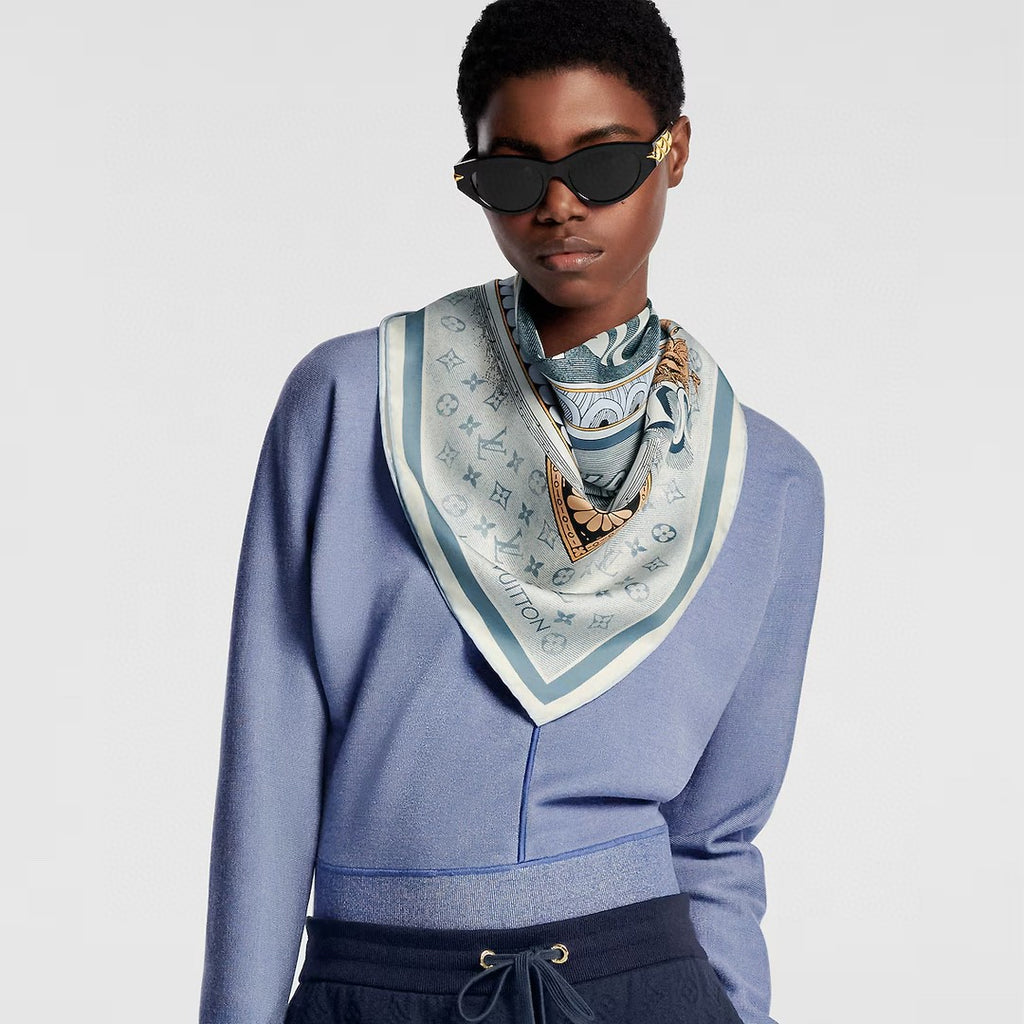 W1N55E59 Popular Silk Scarve