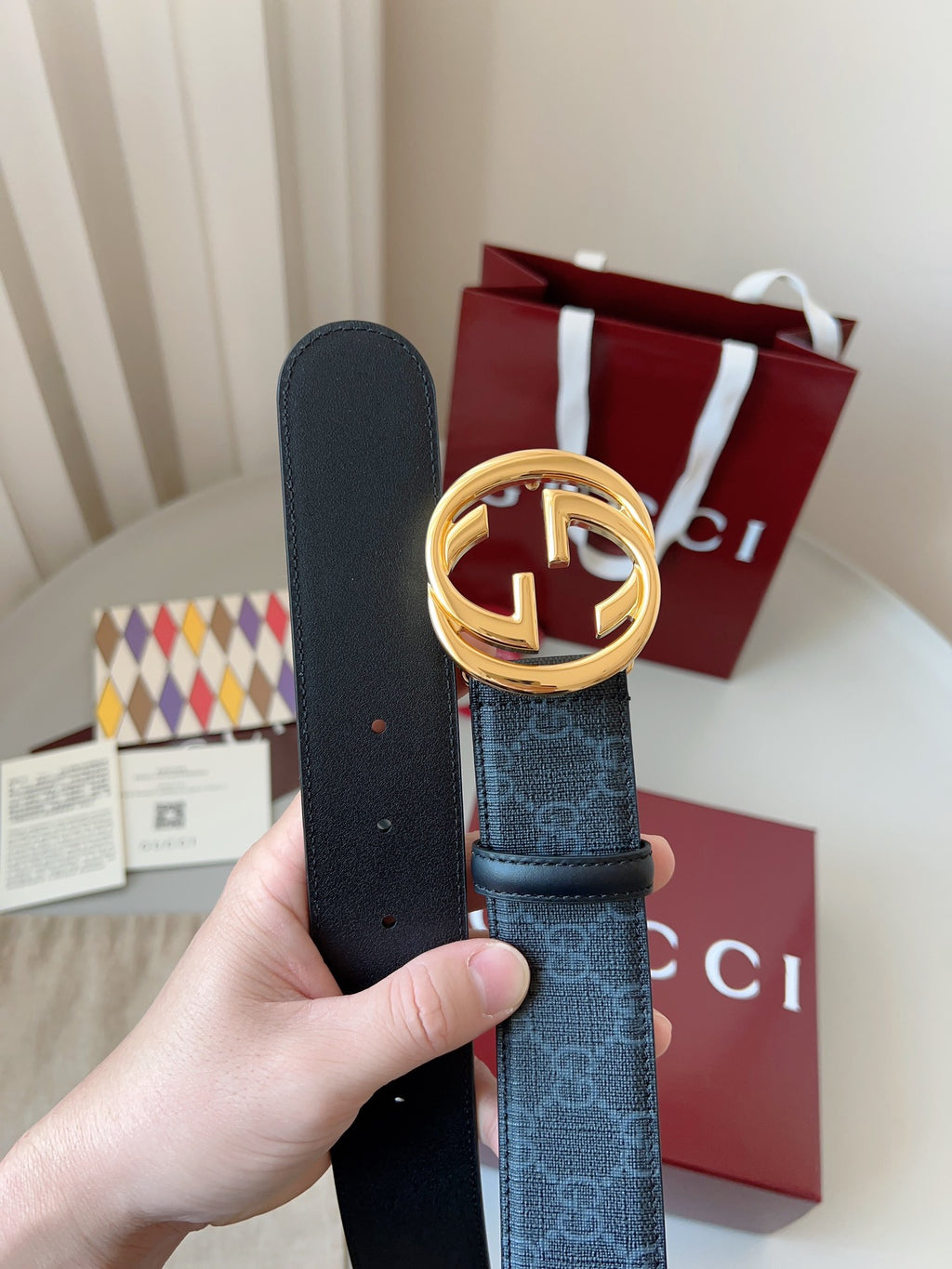 P1N95B2 Popular  high-quality leather belt