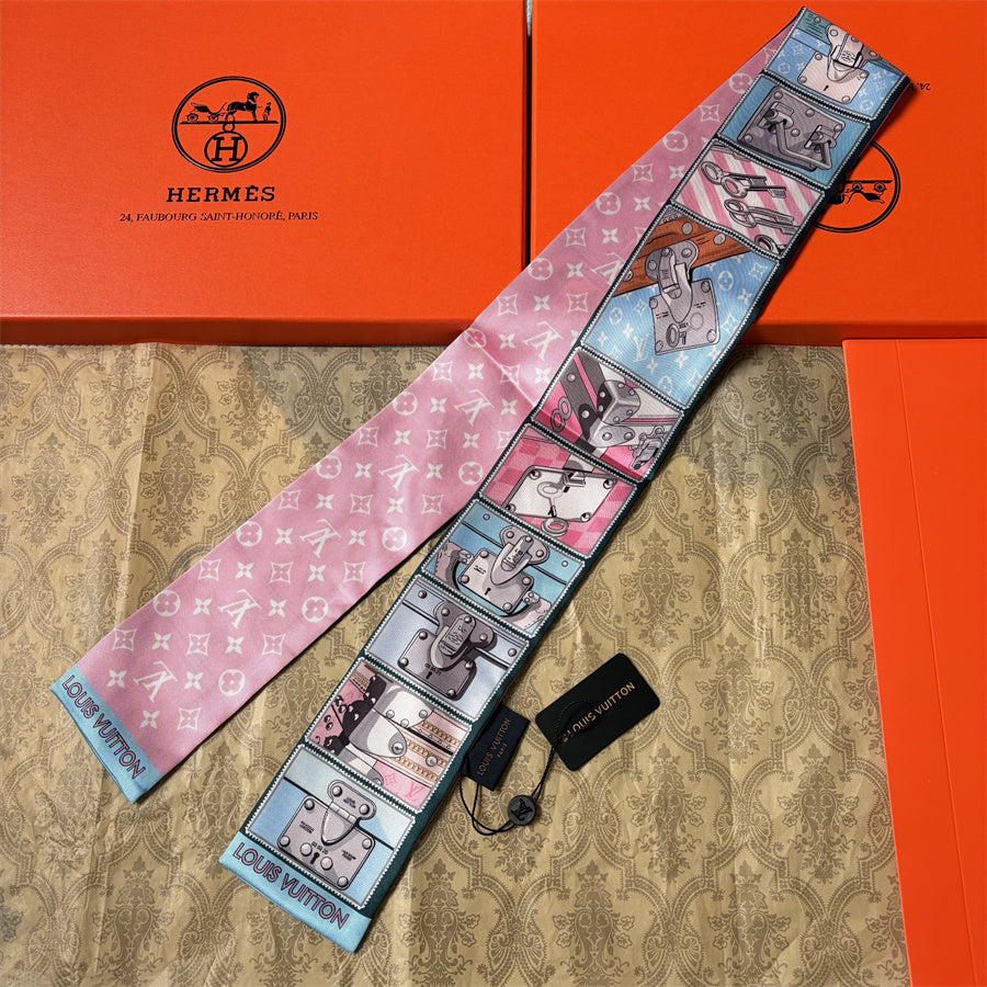 W1N86E5 Popular Silk Scarve