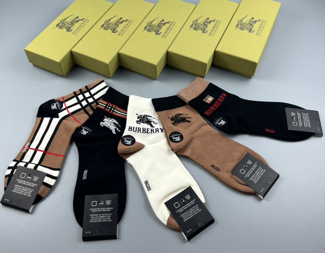 S1Q35R13 Popular socks(5 pairs )