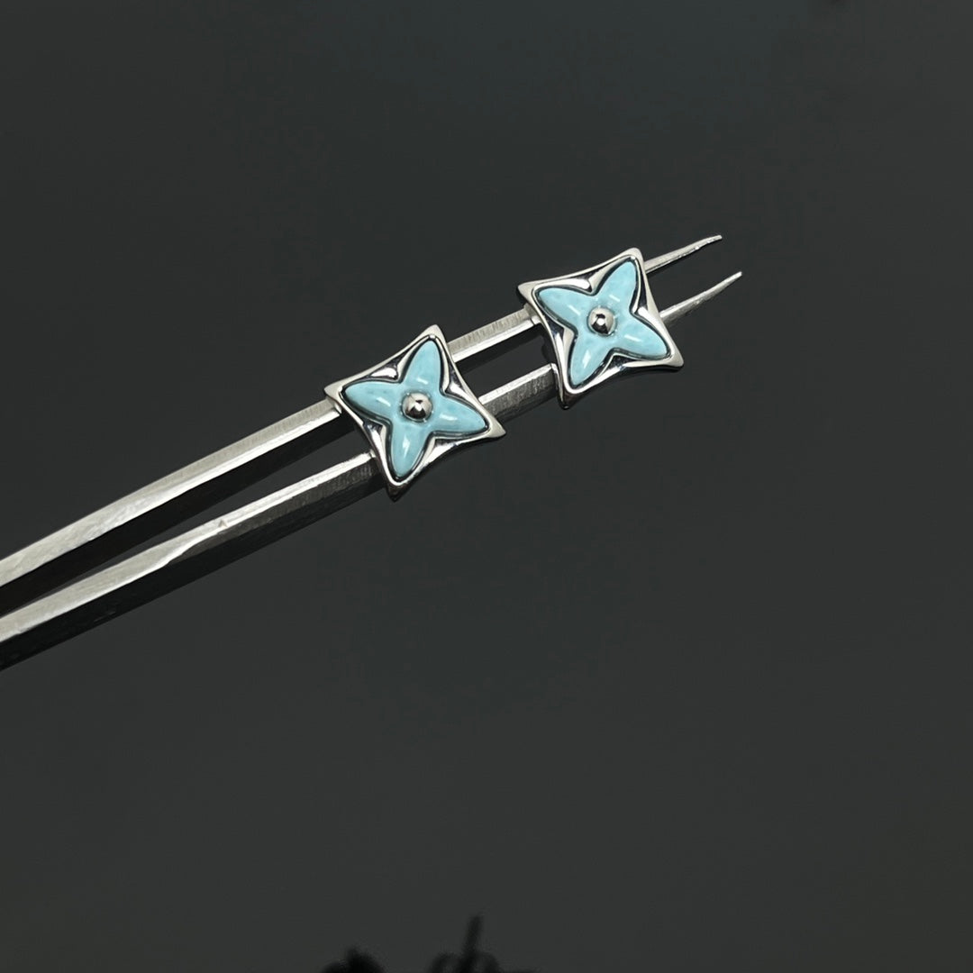 X5N76E60E Popular Earrings(mini flower)