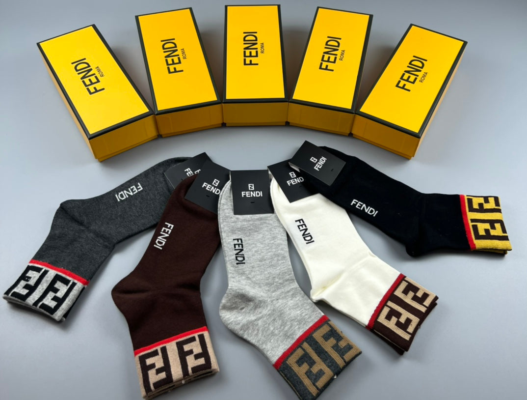 S1Q35F65 Popular socks(5 pairs )