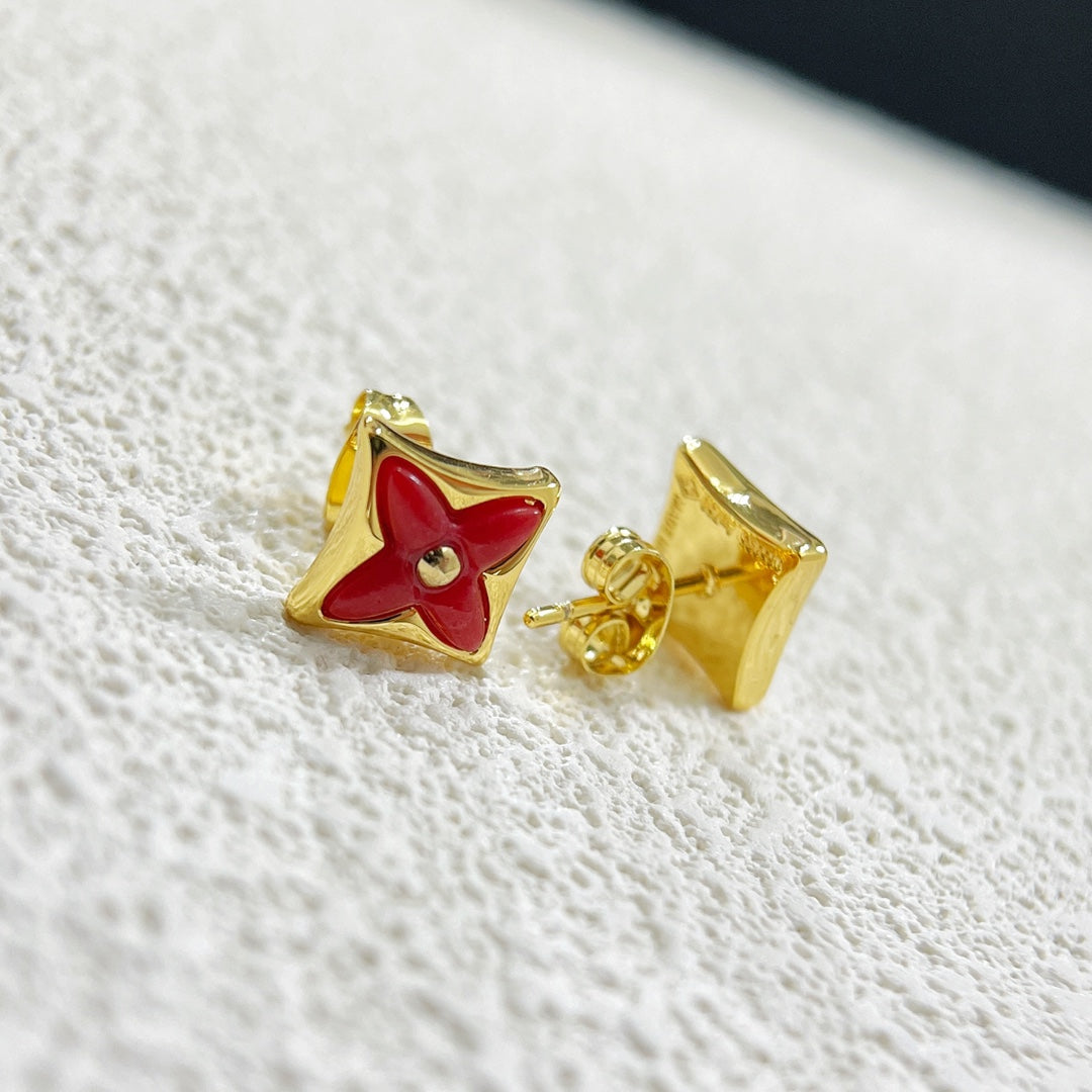 X5N76E48E Popular Earrings(mini flower）