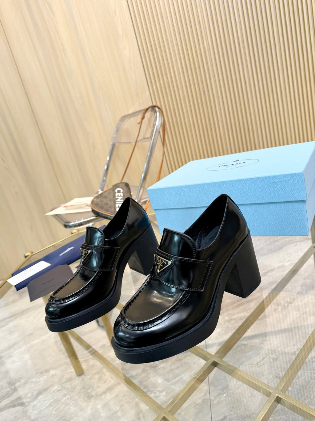 Z2Z85PD63  Popular leather High heels