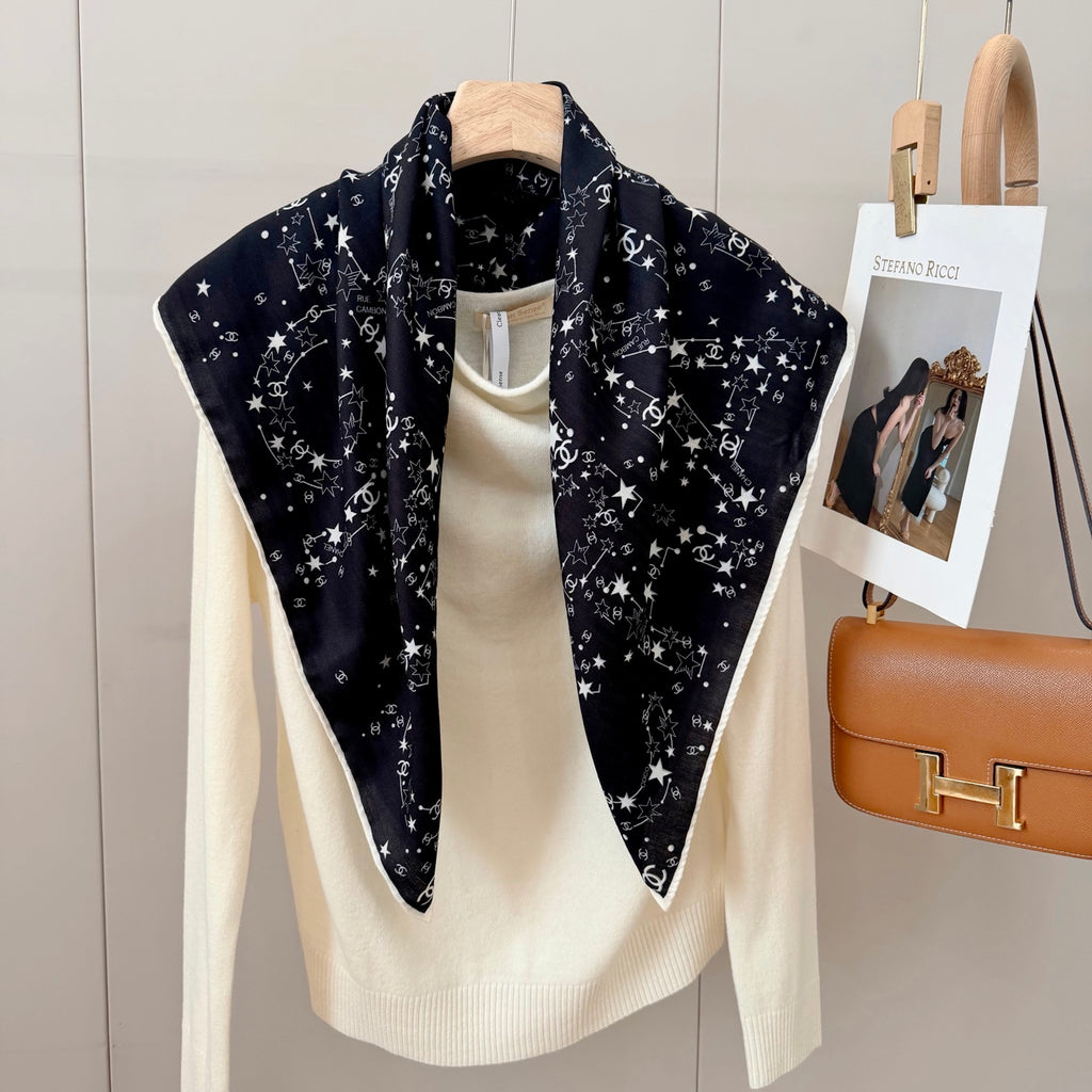W1N36C33 Popular Silk Scarve