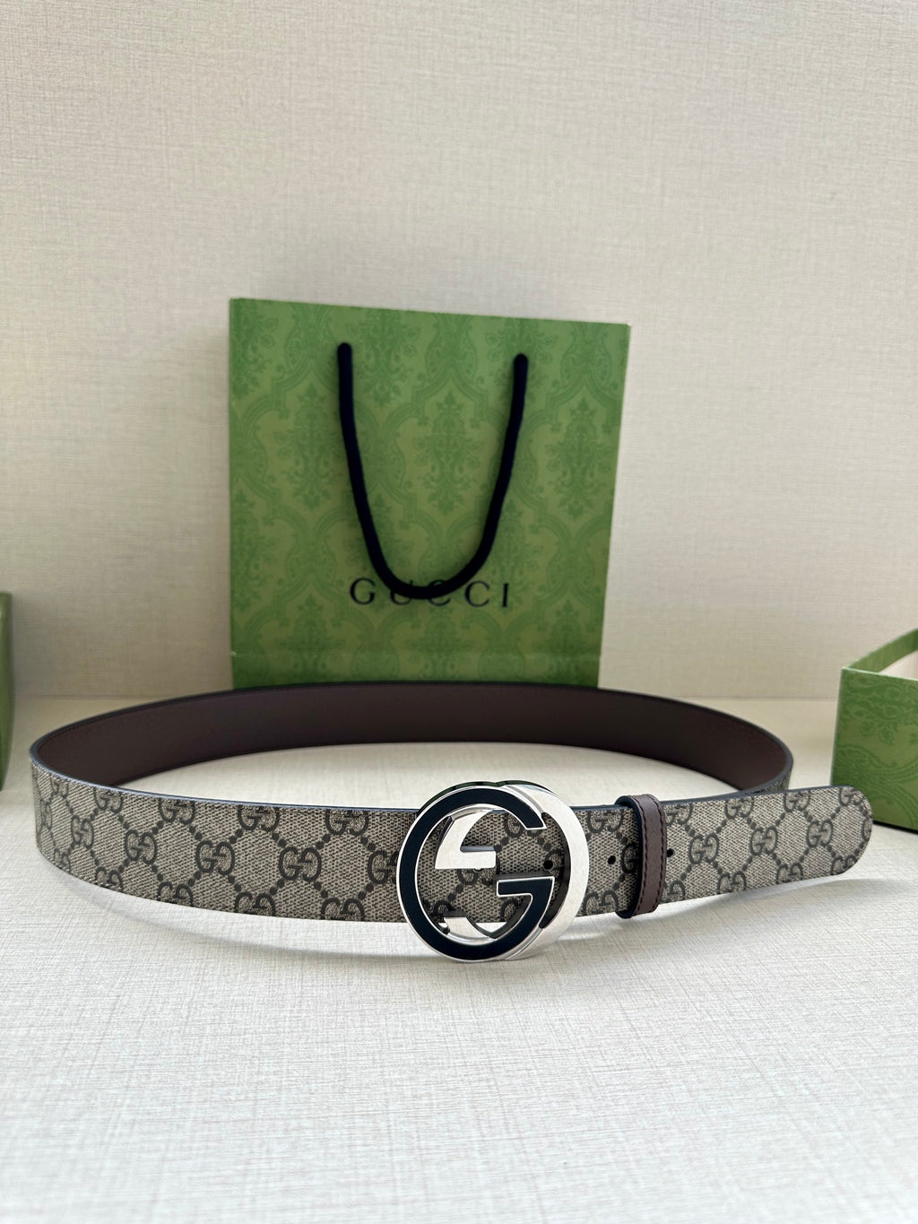 P1N95B1 Popular  high-quality leather belt
