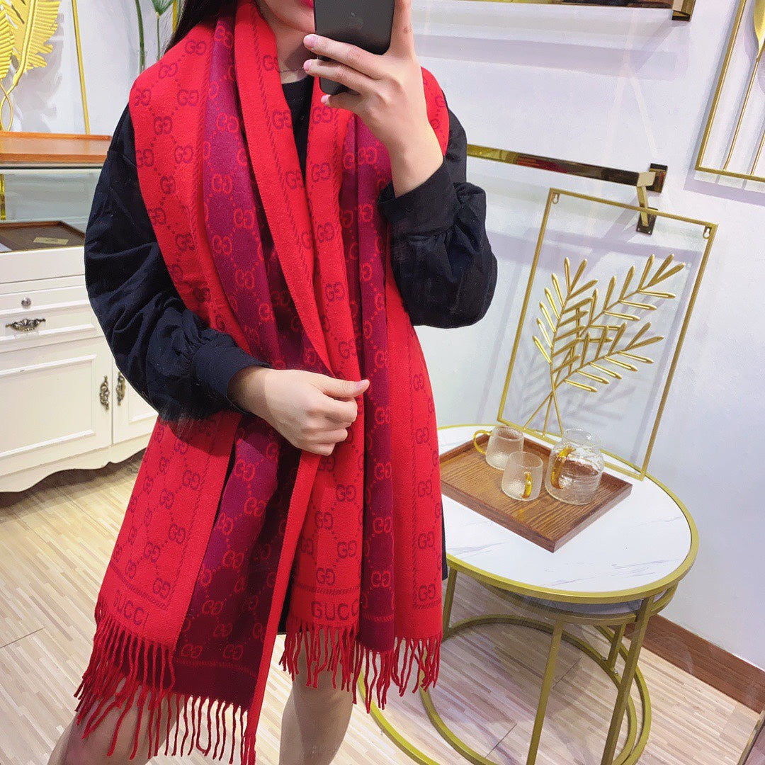 W1R86B32 Popular Winter Scarves