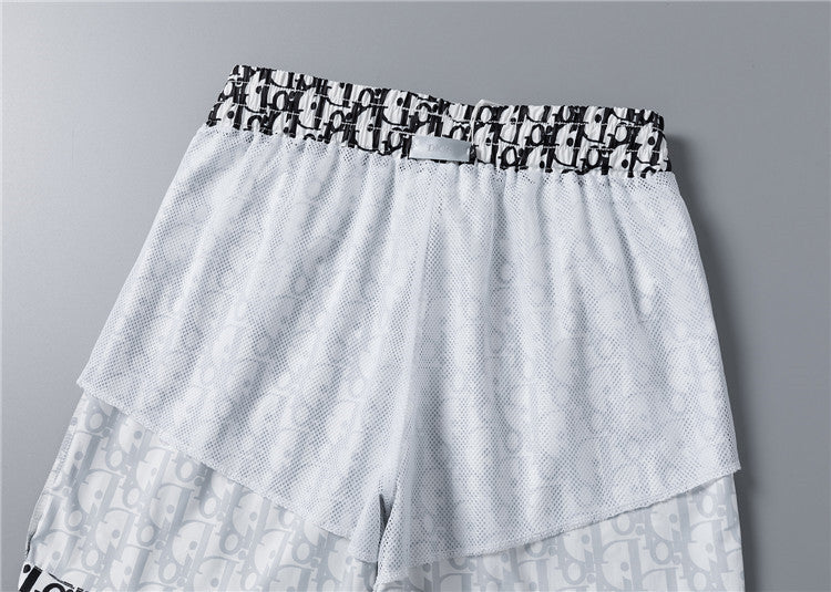U1W35D109  Popular shirt and shorts set