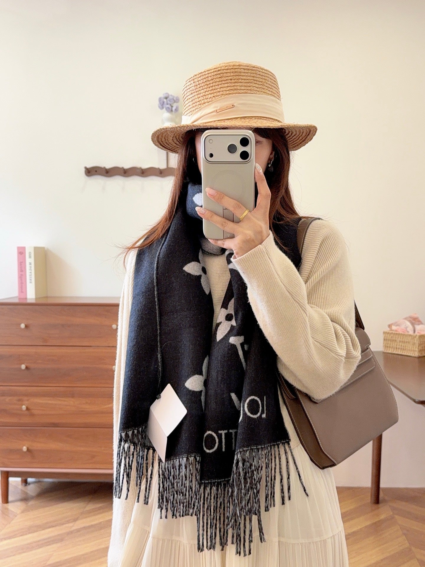 W1R86E68 Popular Winter Scarves