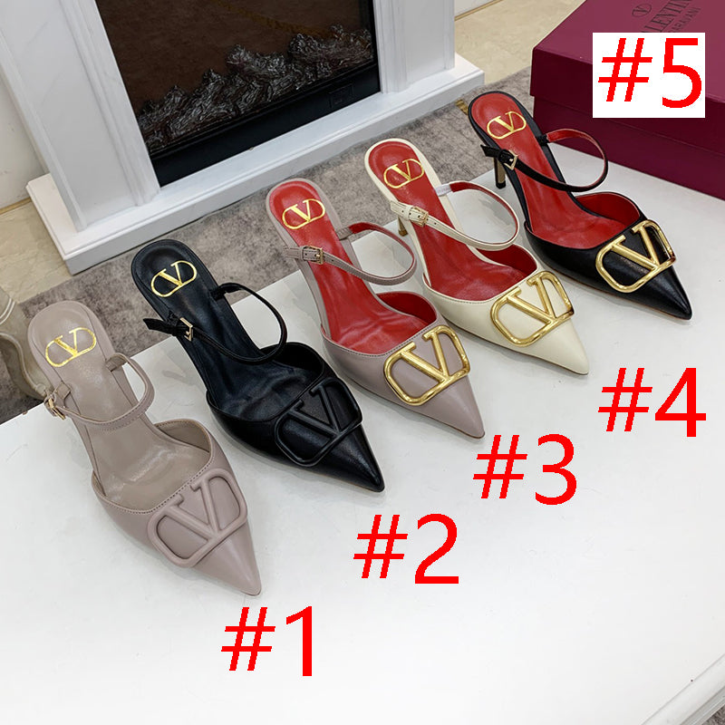 Z2YVL28 Popular leather  High heels