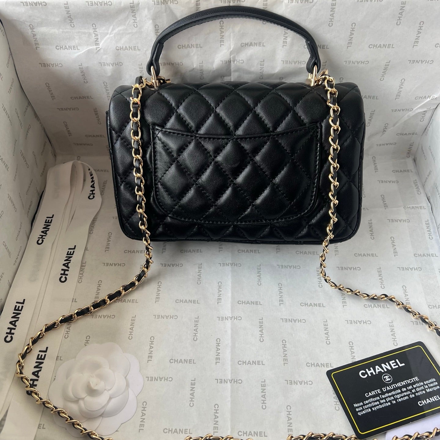 B1R76C32 Popular leather bag