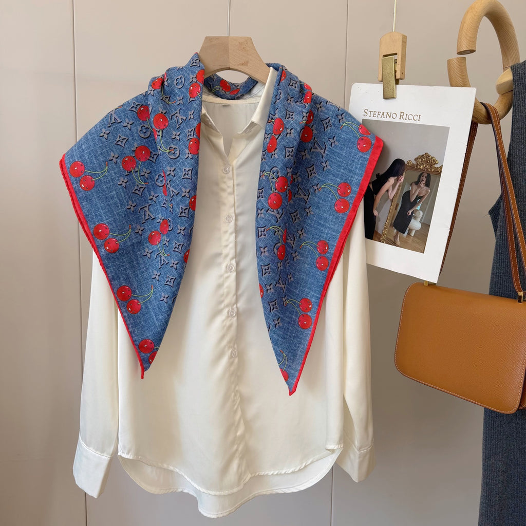 W1N36E31 Popular Silk Scarve