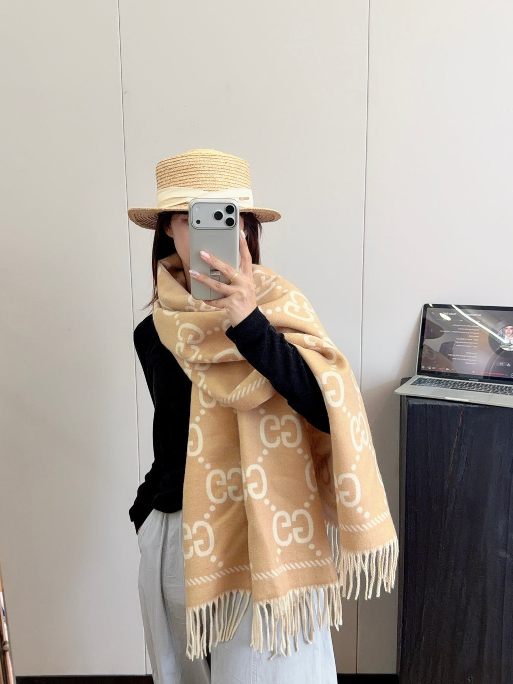 W1R86B54 Popular Winter Scarves