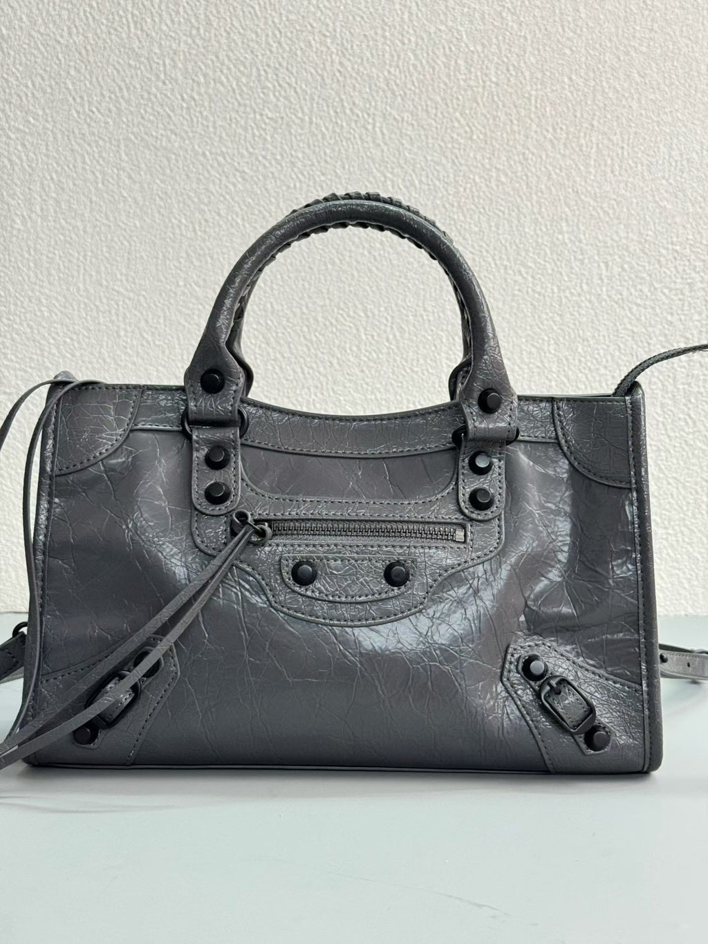 B1P36J116 Popular leather bag