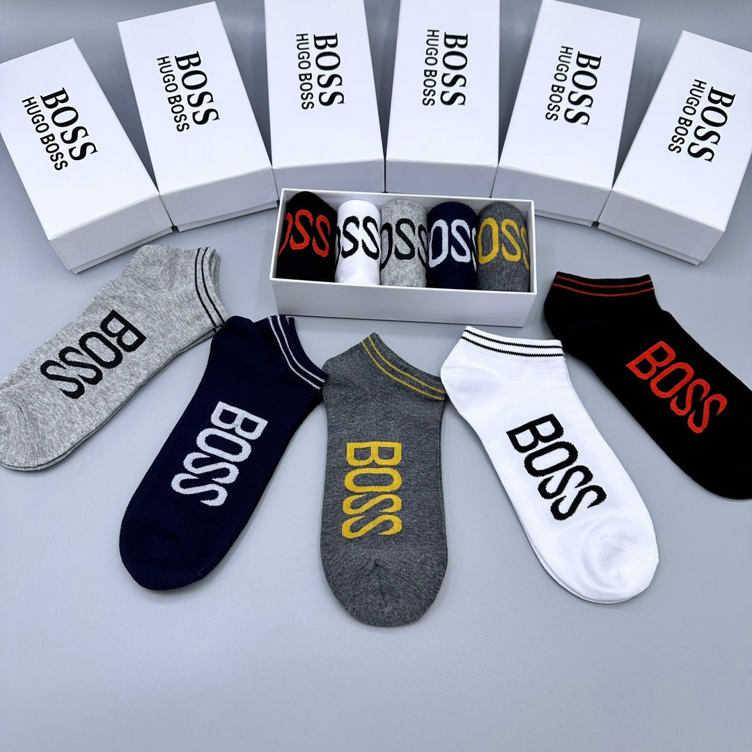 S1Q35A4 Popular socks(5 pairs )