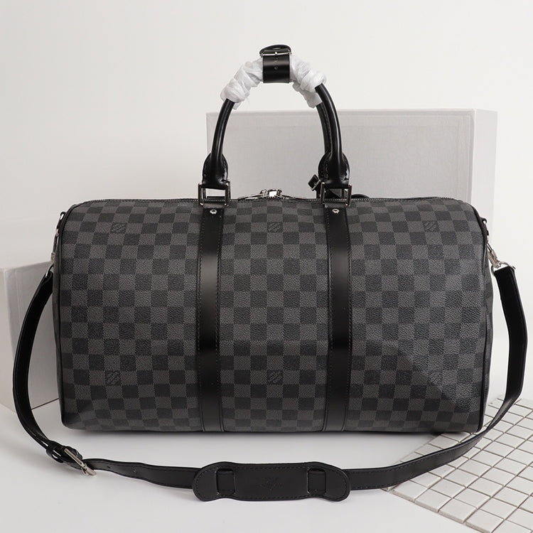 B1P11E119 Popular leather luggage bags
