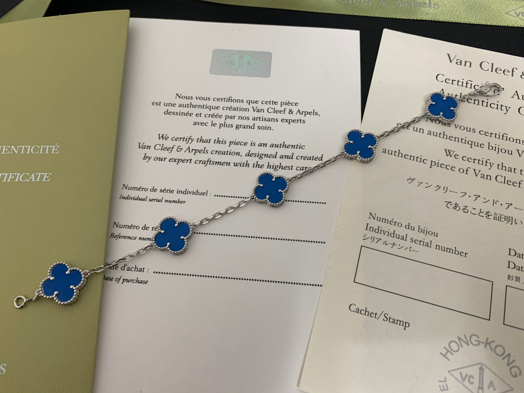 X5X53VA180K  Popular bracelets 5 flowers normal size1.5cm flower
