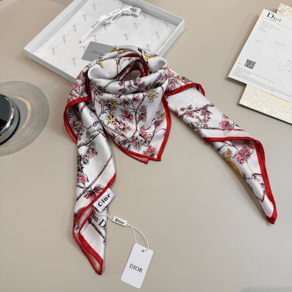 W1N46D38 Popular Silk Scarve