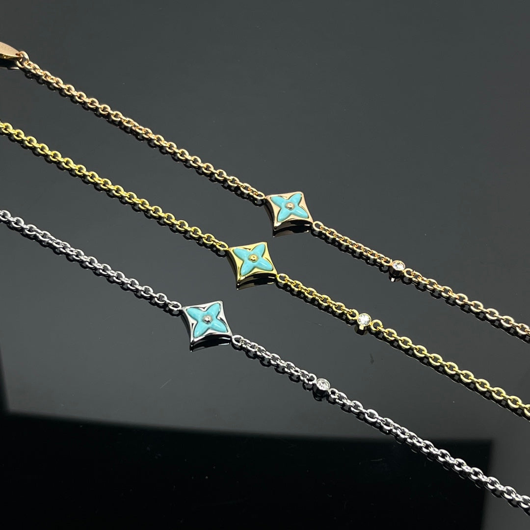 X5N76E43K Popular  Bracelets(mini flower)