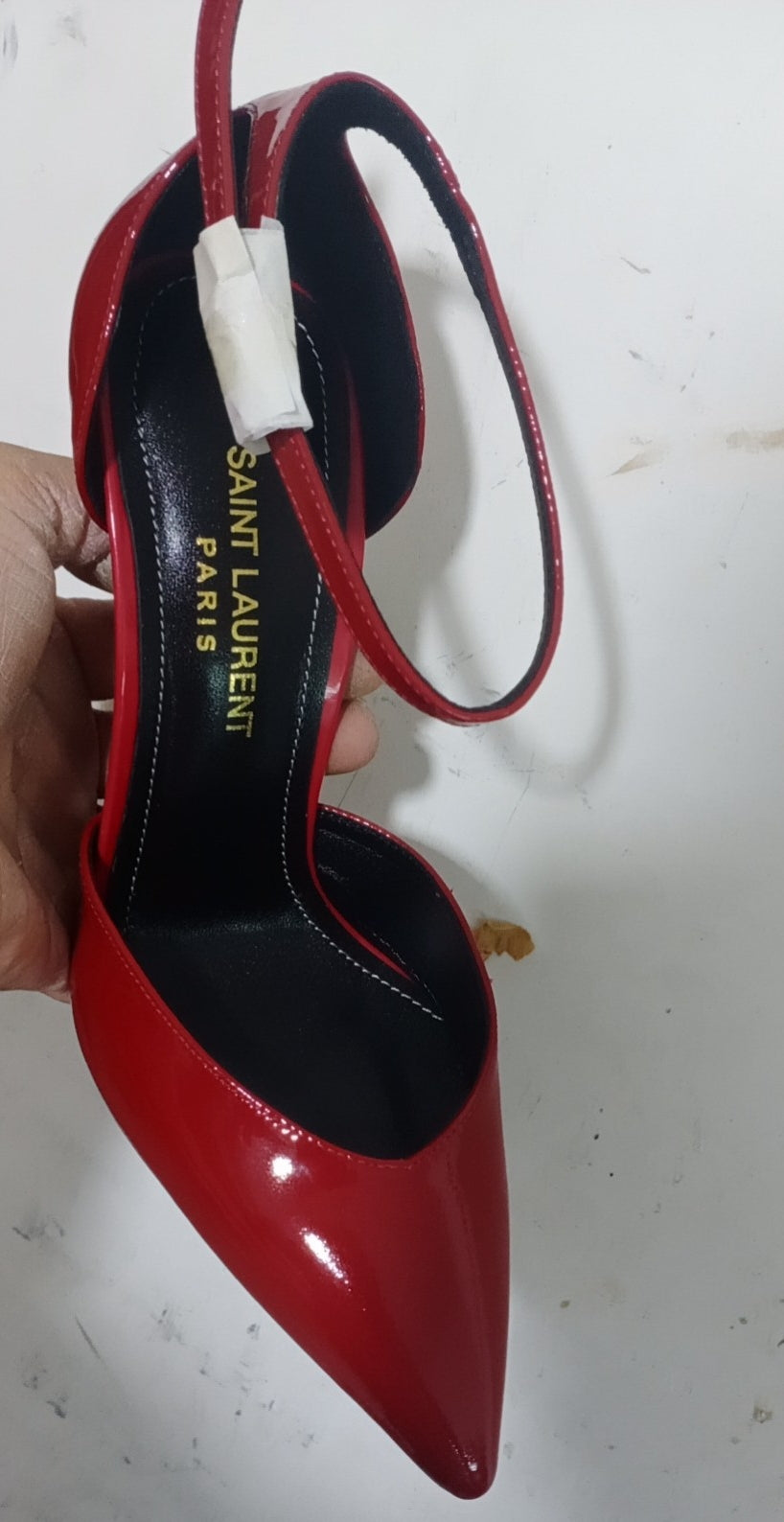 Z2XSL159 Popular leather high heels（patent leather）