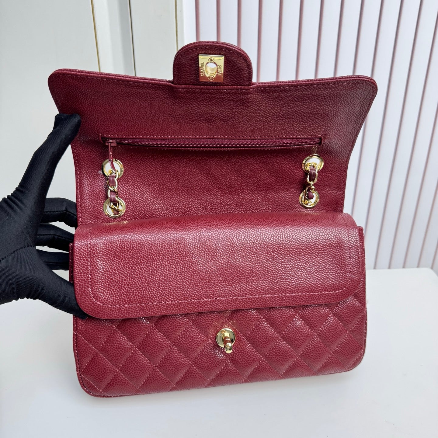 B1R76C12 Popular leather bag