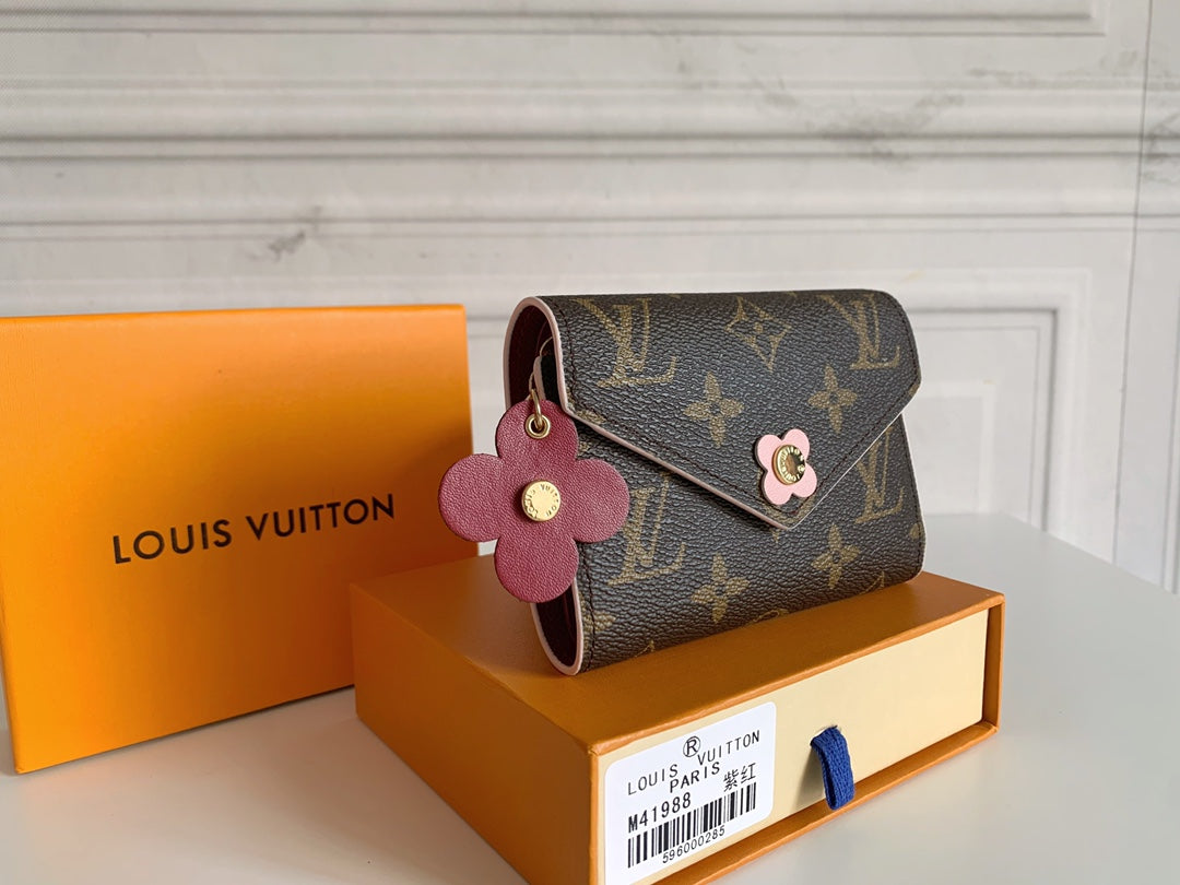 B1P46E54 Popular leather  Wallets