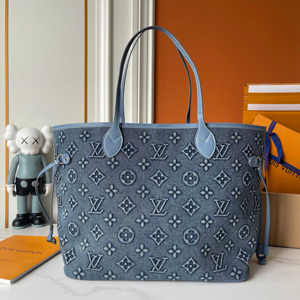 B1P46E90 Popular denim material bag