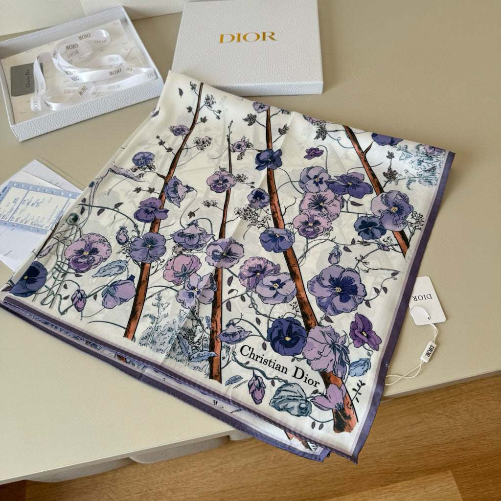 W1N46D31 Popular Silk Scarve