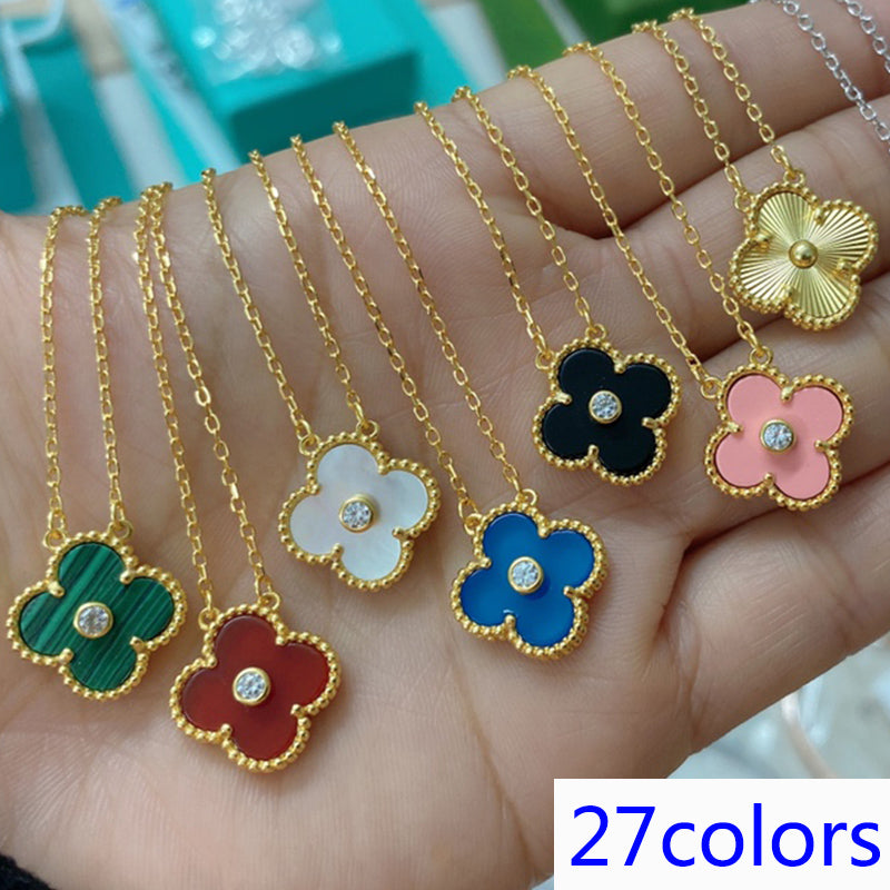 X5X53VA185X Popular  1 flower necklace