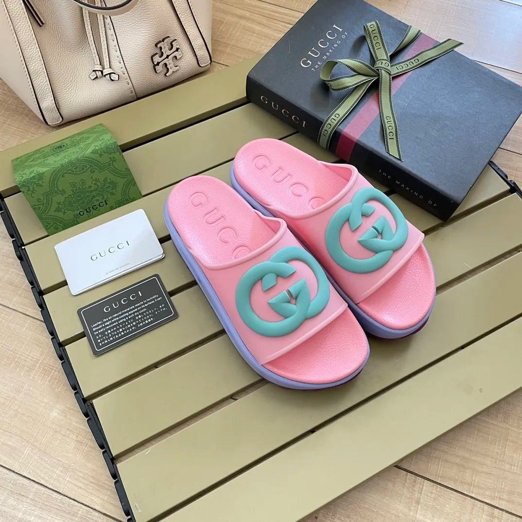 Z14B202 Popular Slippers Inner heightening insole 5cm