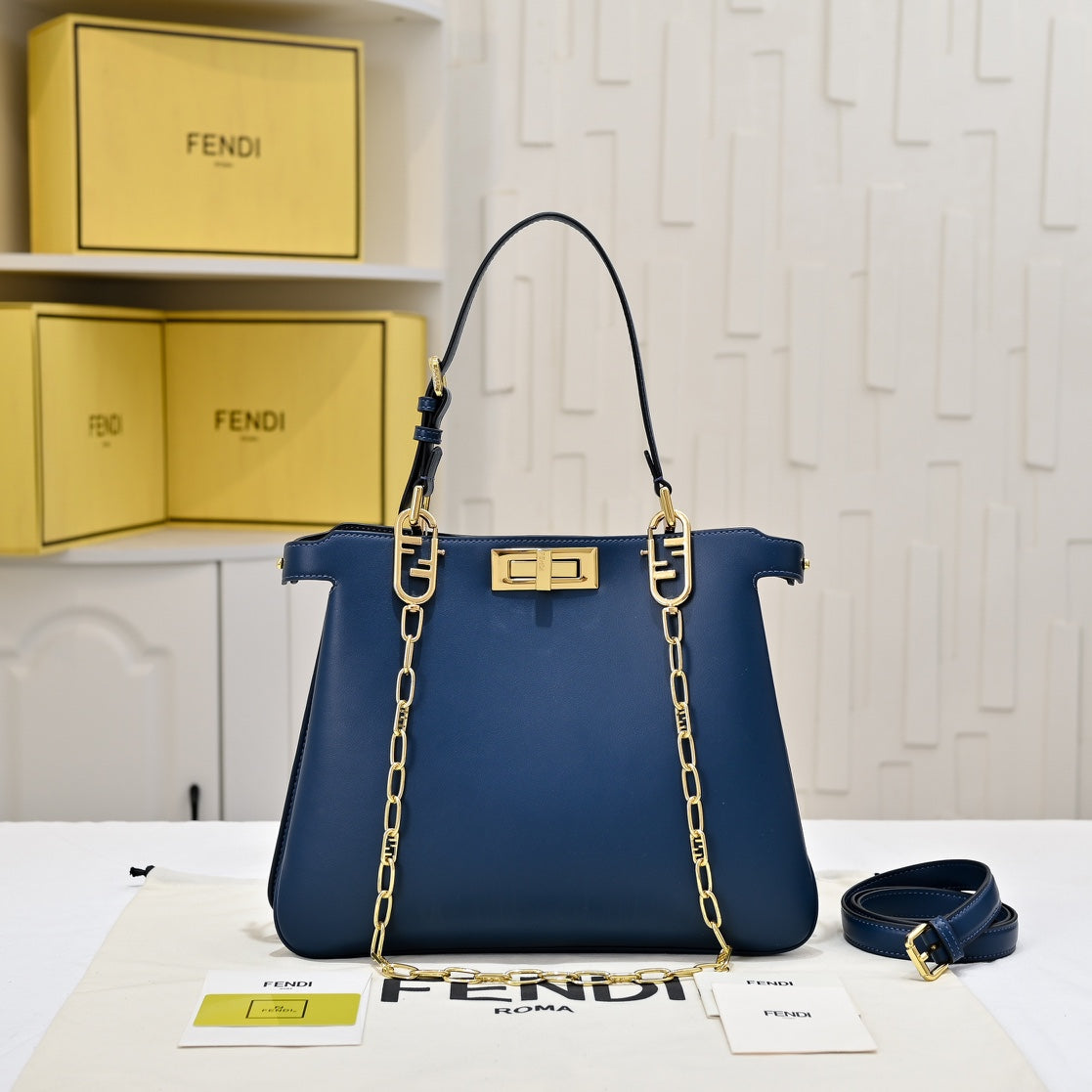 B1P36F98 Popular leather bag